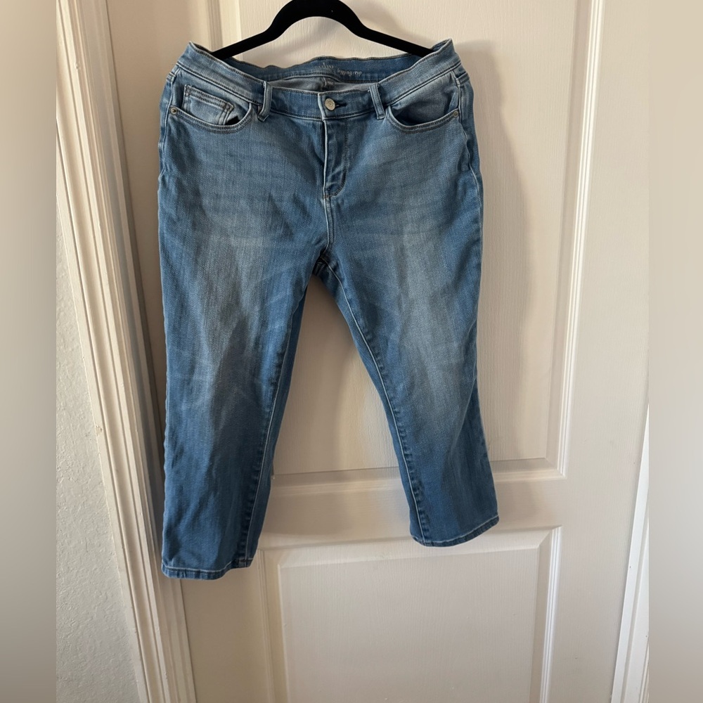 Soho Light Blue Women's Ankle Jeans